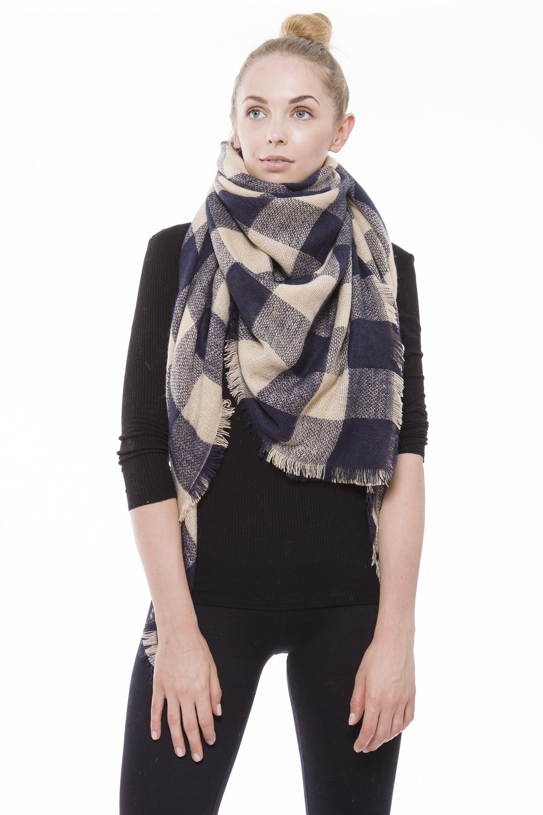 JS1021_41 - One Piece Blanket Scarf
