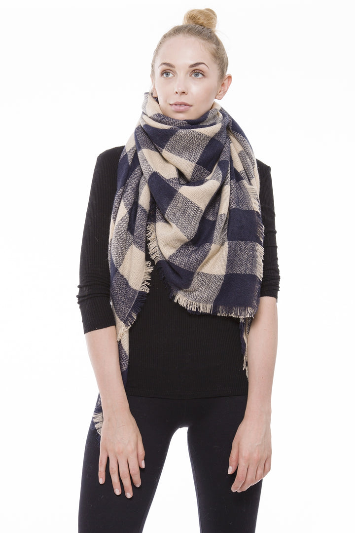 JS1021_41 - One Piece Blanket Scarf