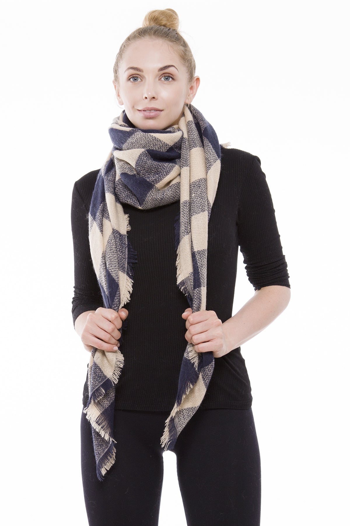 JS1021_41 - One Piece Blanket Scarf