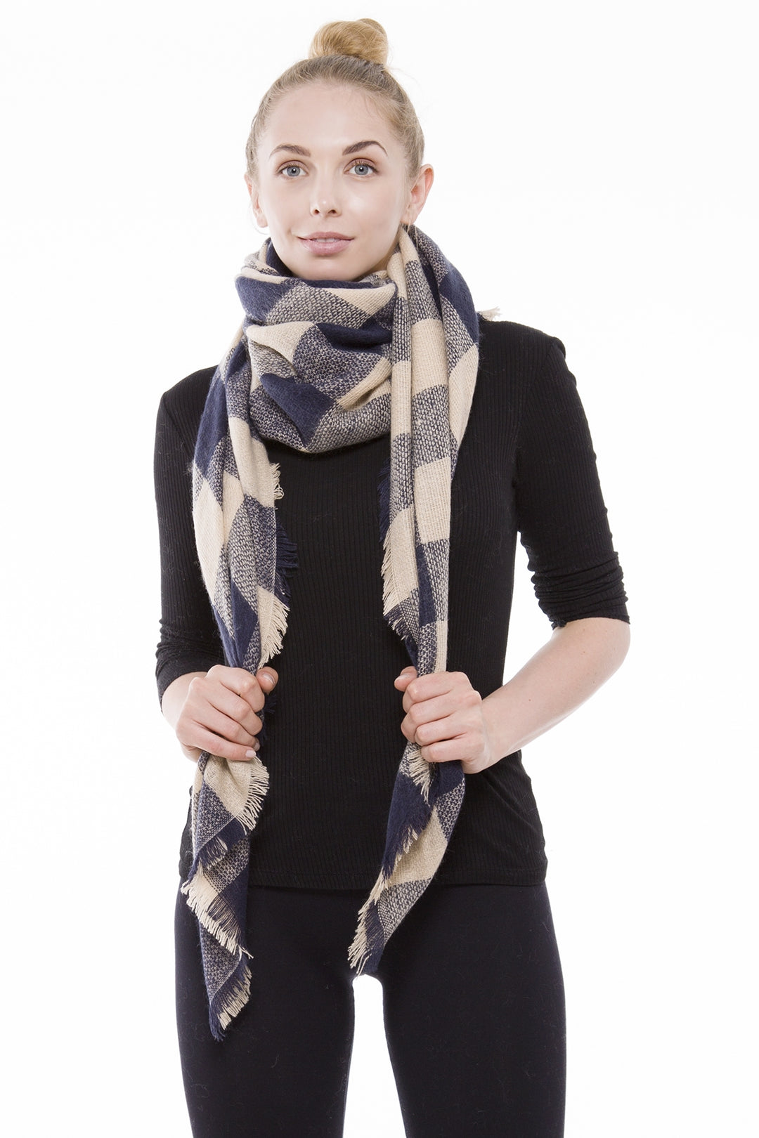 JS1021_41 - One Piece Blanket Scarf