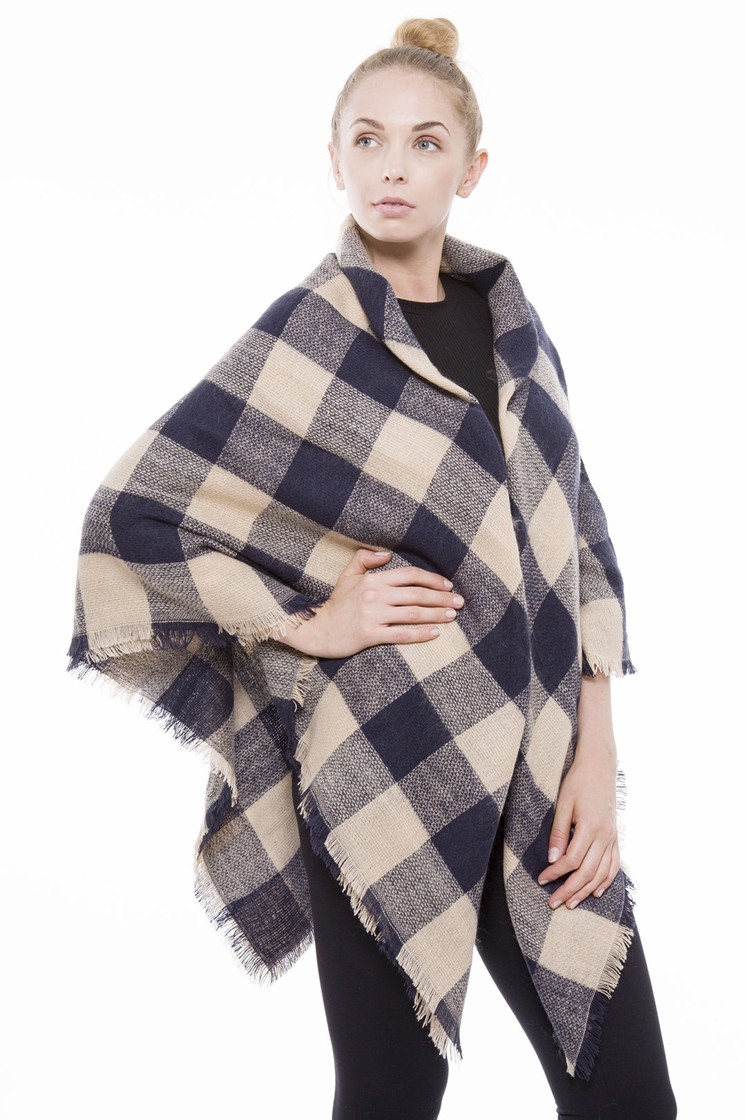 JS1021_41 - One Piece Blanket Scarf