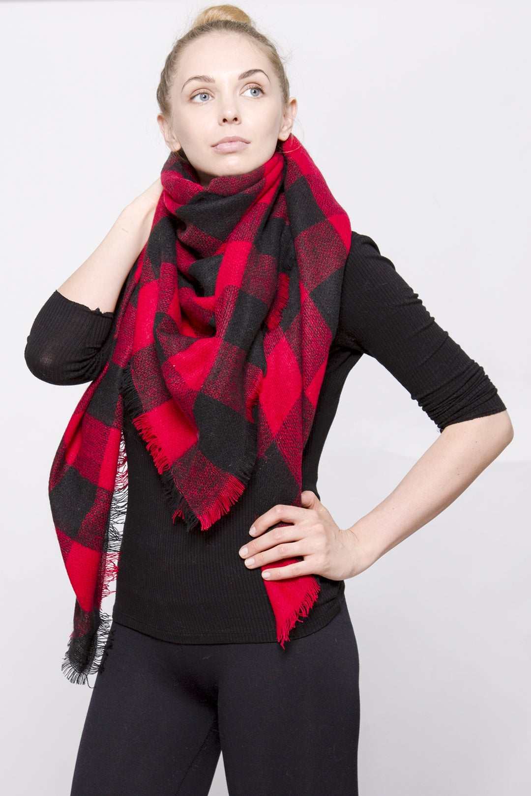 JS1021_42 - One Piece Blanket Scarf