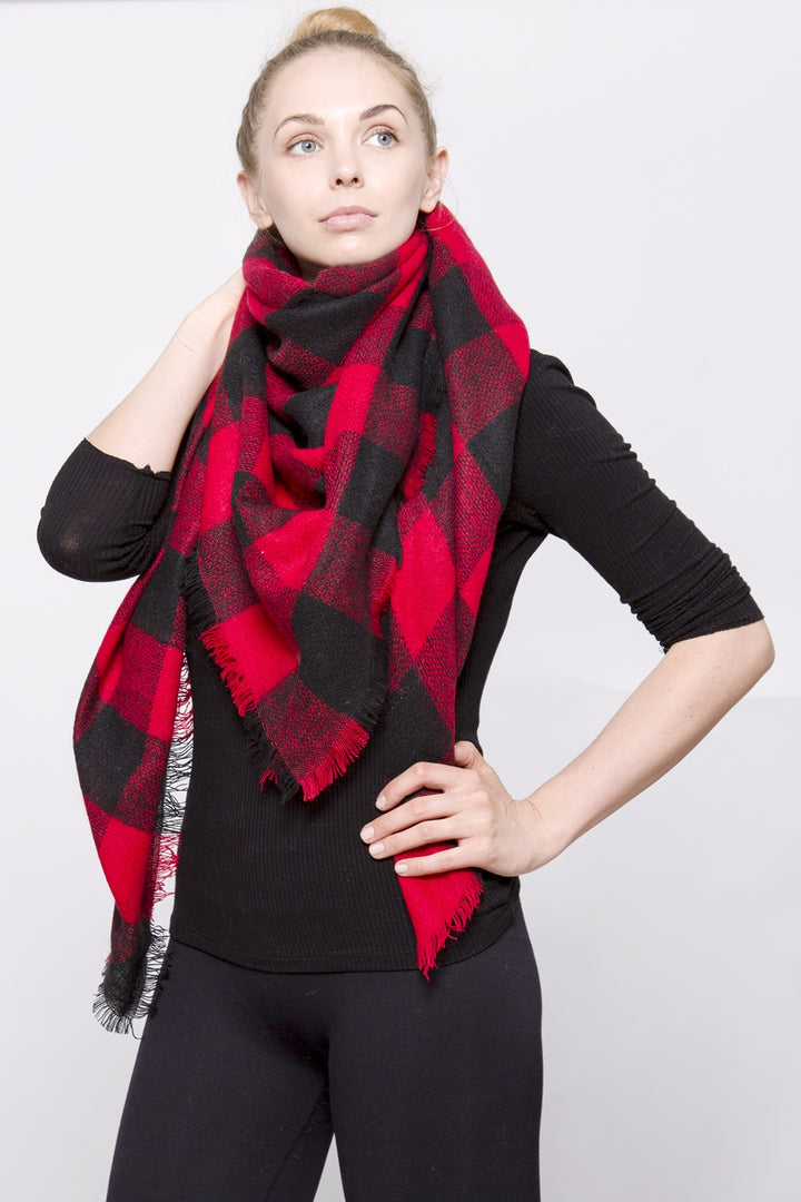 JS1021_42 - One Piece Blanket Scarf