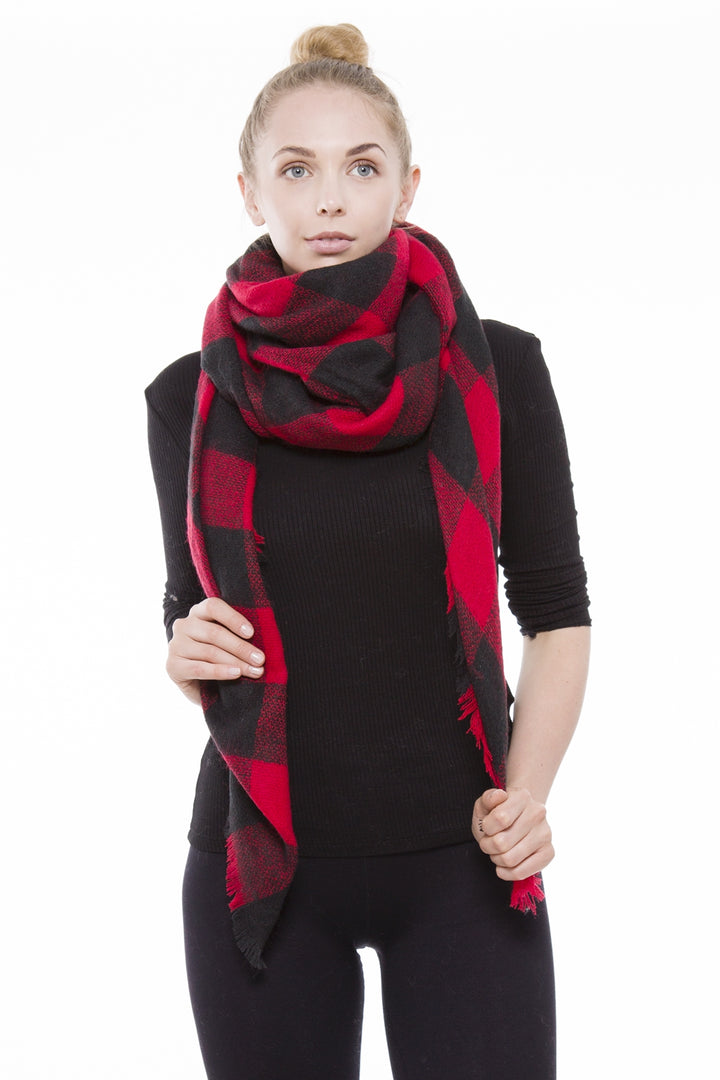 JS1021_42 - One Piece Blanket Scarf