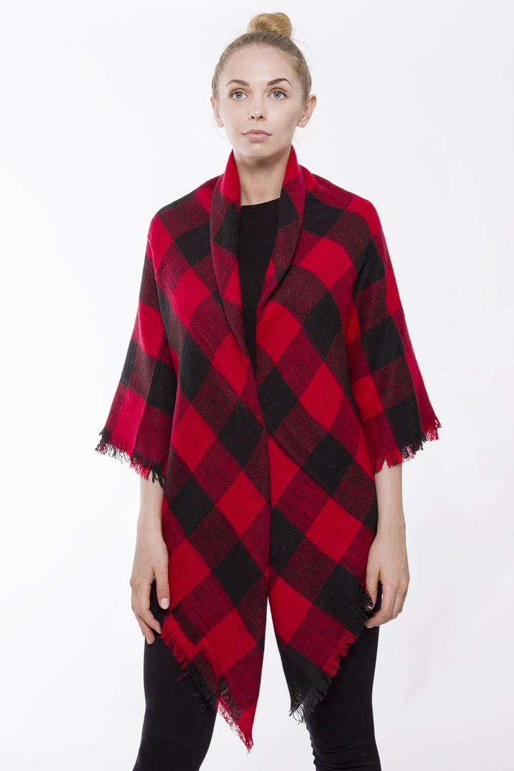 JS1021_42 - One Piece Blanket Scarf