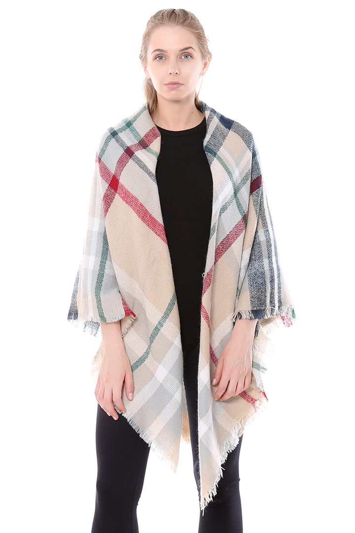 JS1021_48 - One Piece Blanket Scarf