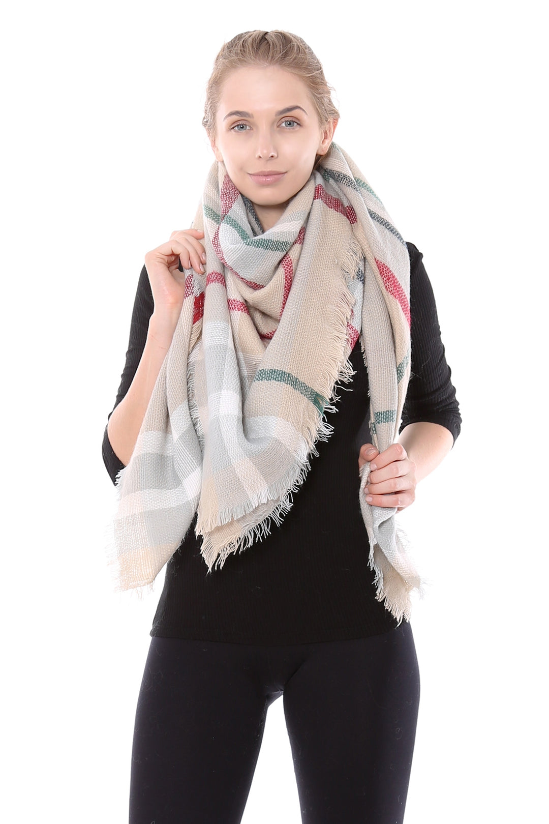 JS1021_48 - One Piece Blanket Scarf