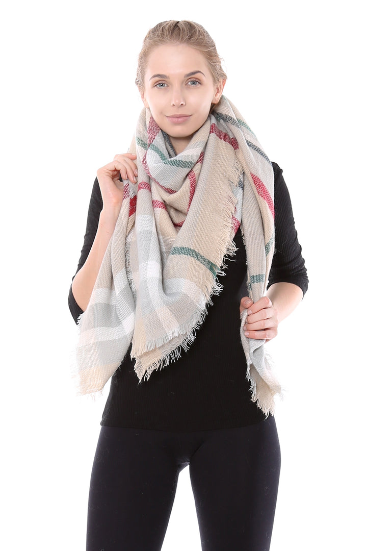 JS1021_48 - One Piece Blanket Scarf