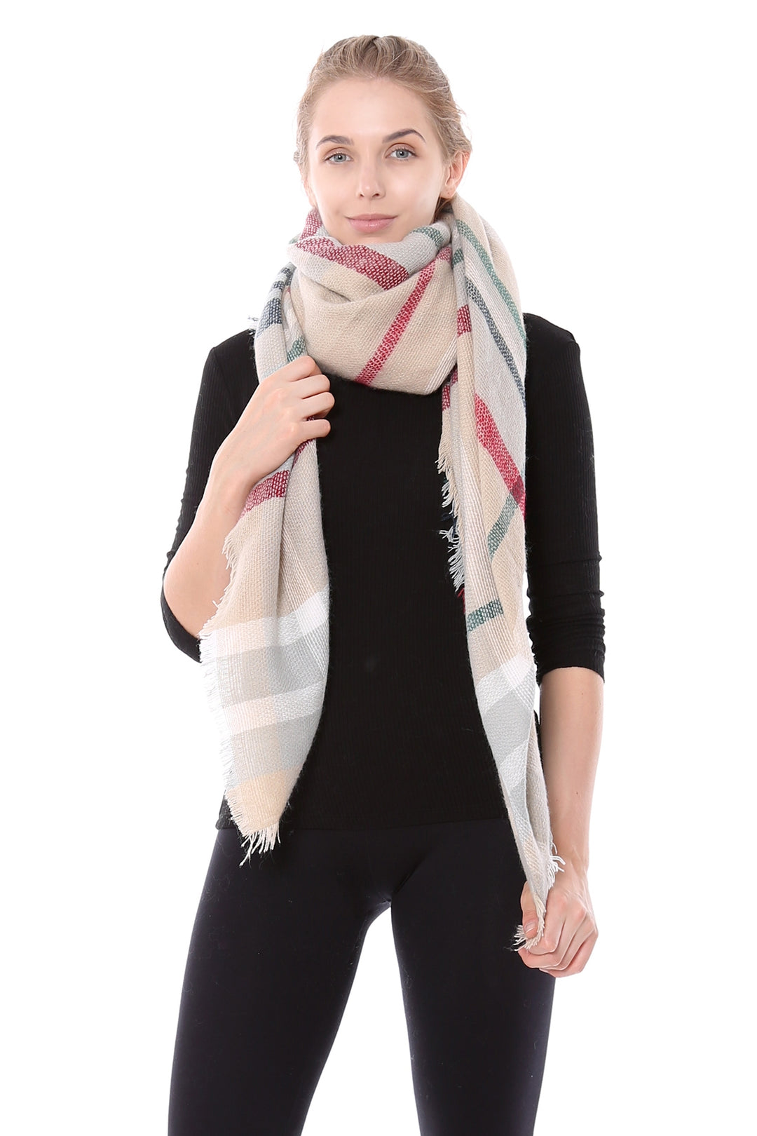 JS1021_48 - One Piece Blanket Scarf