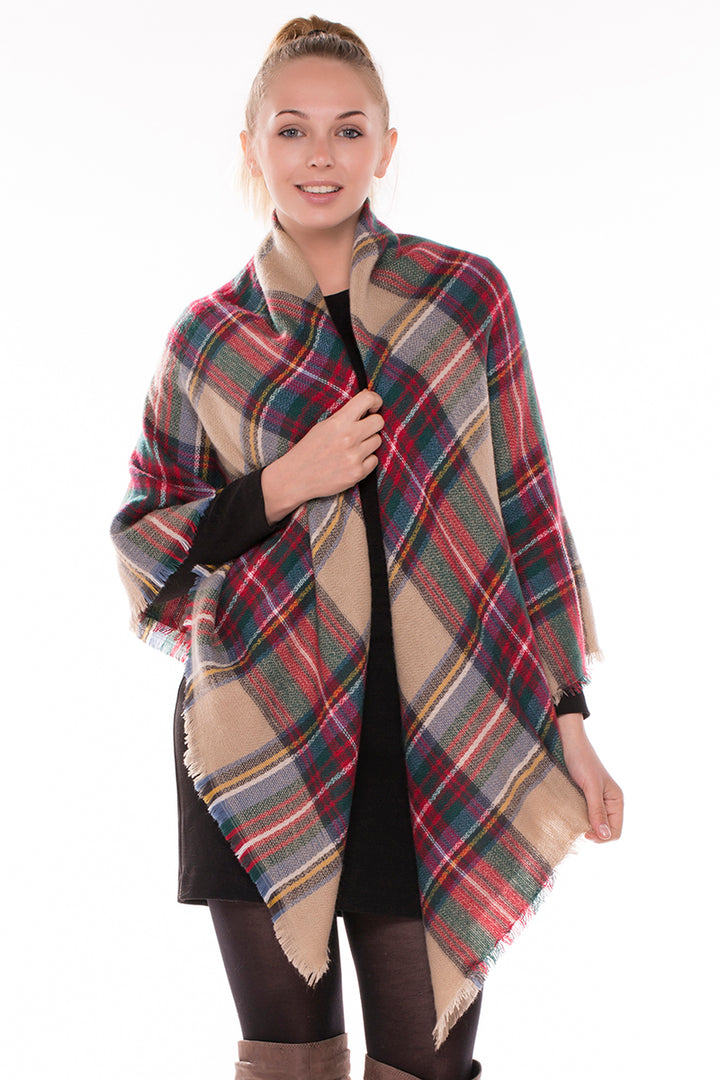 JS1021_1 - One Piece Blanket Scarf