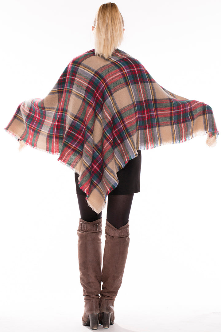 JS1021_1 - One Piece Blanket Scarf