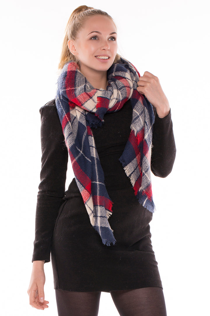 JS1021_20 - One Piece Blanket Scarf