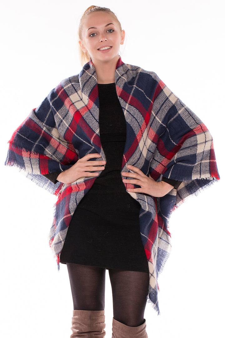 JS1021_20 - One Piece Blanket Scarf
