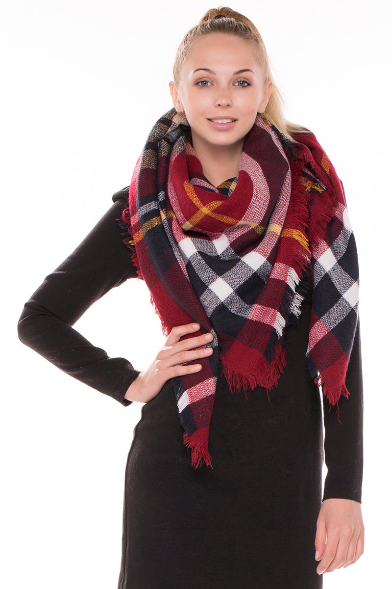 JS1021_4 - One Piece Blanket Scarf