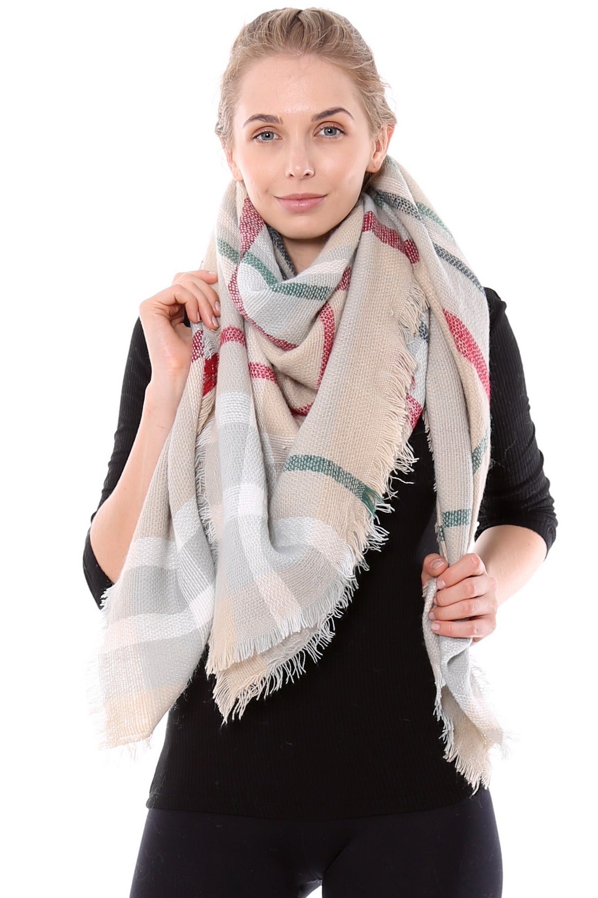 JS1021_48 - One Piece Blanket Scarf
