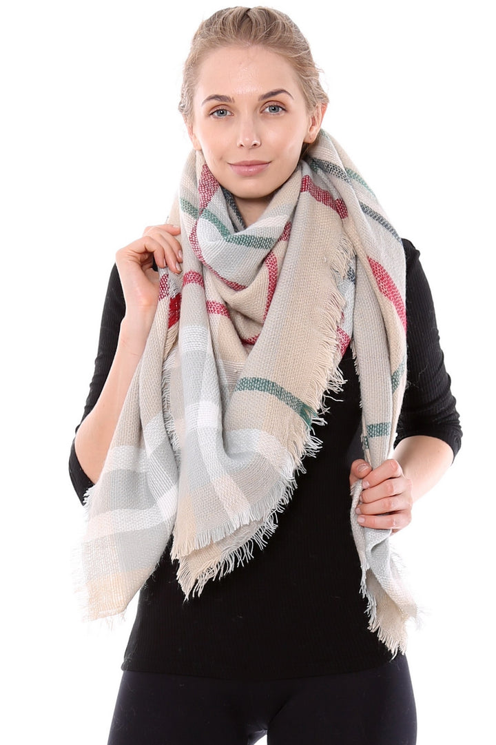 JS1021_48 - One Piece Blanket Scarf