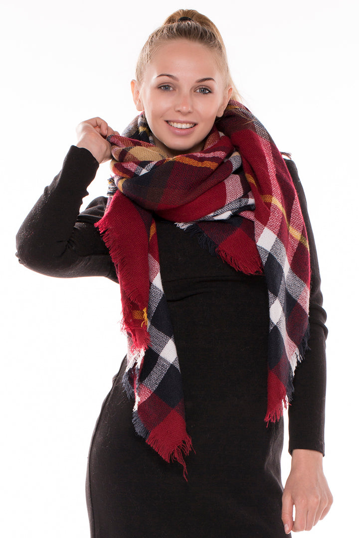 JS1021_4 - One Piece Blanket Scarf