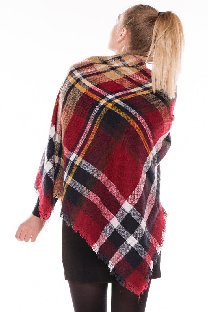 JS1021_4 - One Piece Blanket Scarf