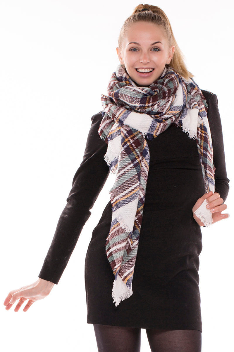 JS1021_6 - One Piece Blanket Scarf