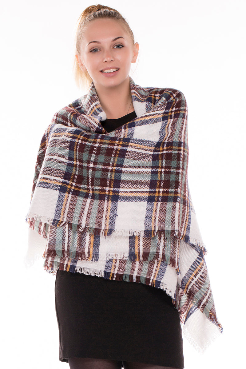 JS1021_6 - One Piece Blanket Scarf