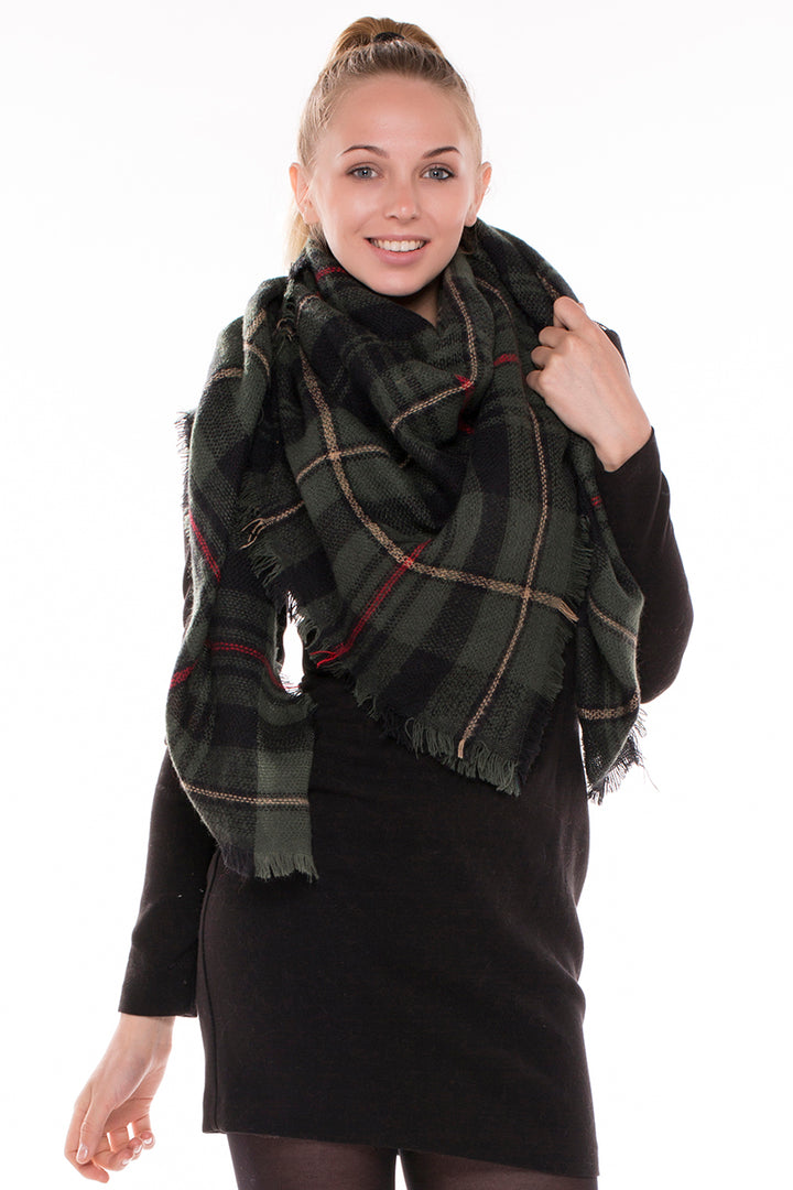 JS1021_7 - One Piece Blanket Scarf