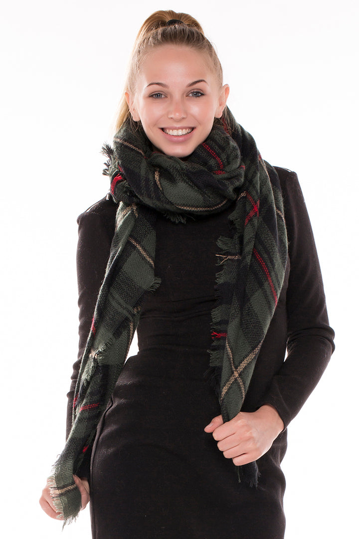 JS1021_7 - One Piece Blanket Scarf