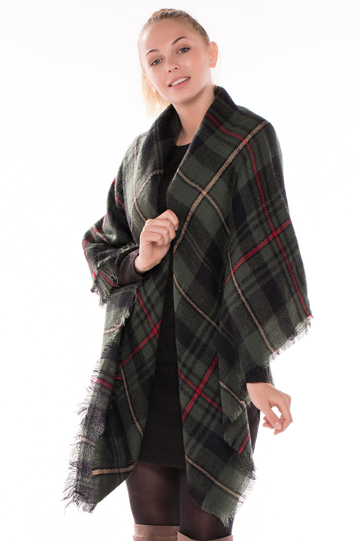 JS1021_7 - One Piece Blanket Scarf