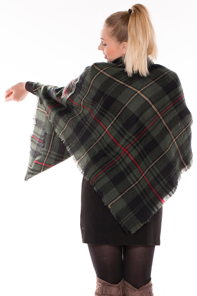 JS1021_7 - One Piece Blanket Scarf