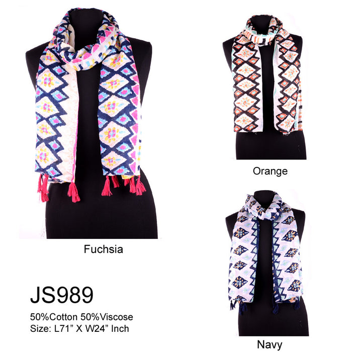 JS989 - One Dozen Scarves
