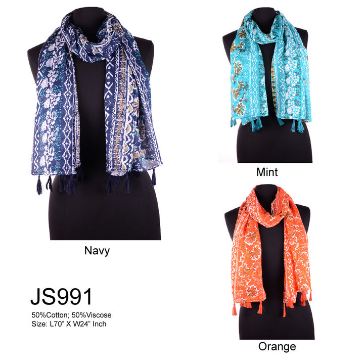 JS991 - One Dozen Scarves