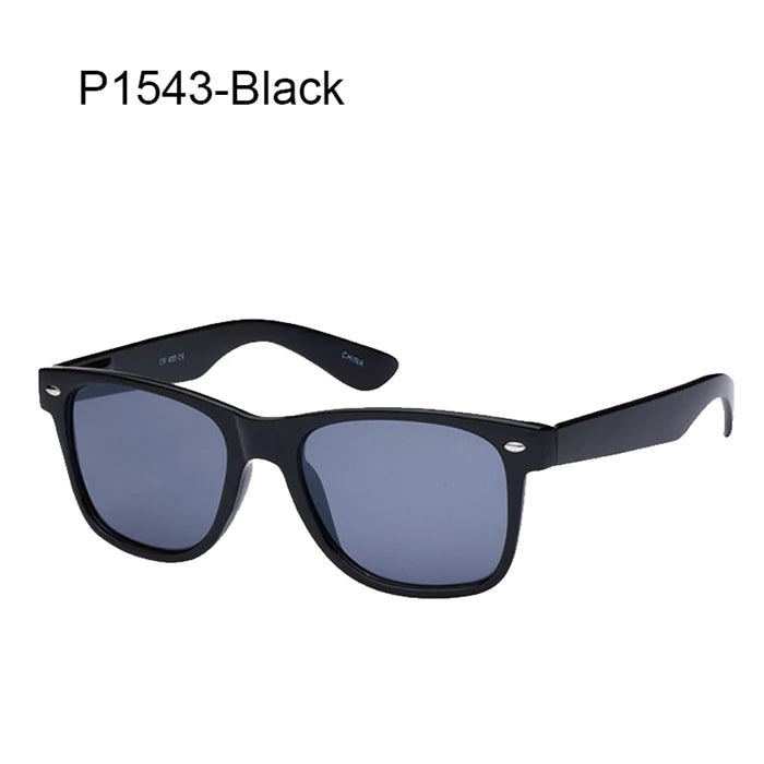 P1543BK- One Dozen Sunglasses