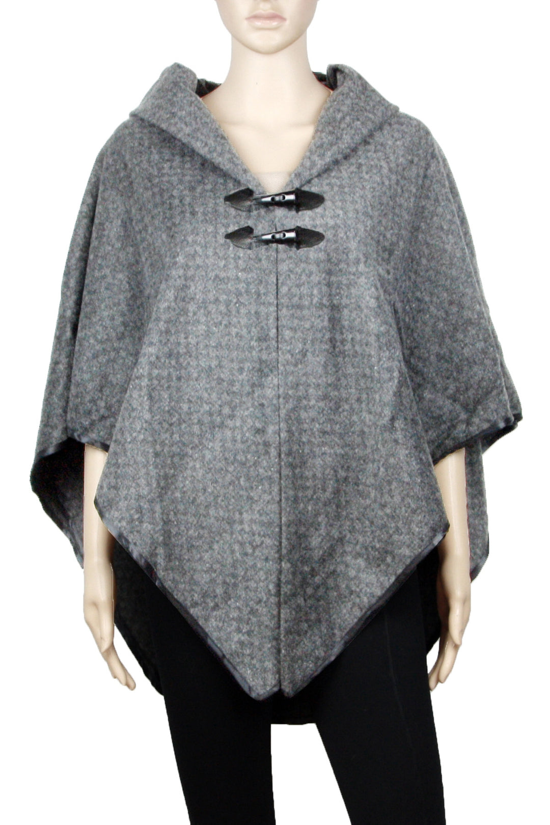 P171-1_One Piece Ruana Shawl