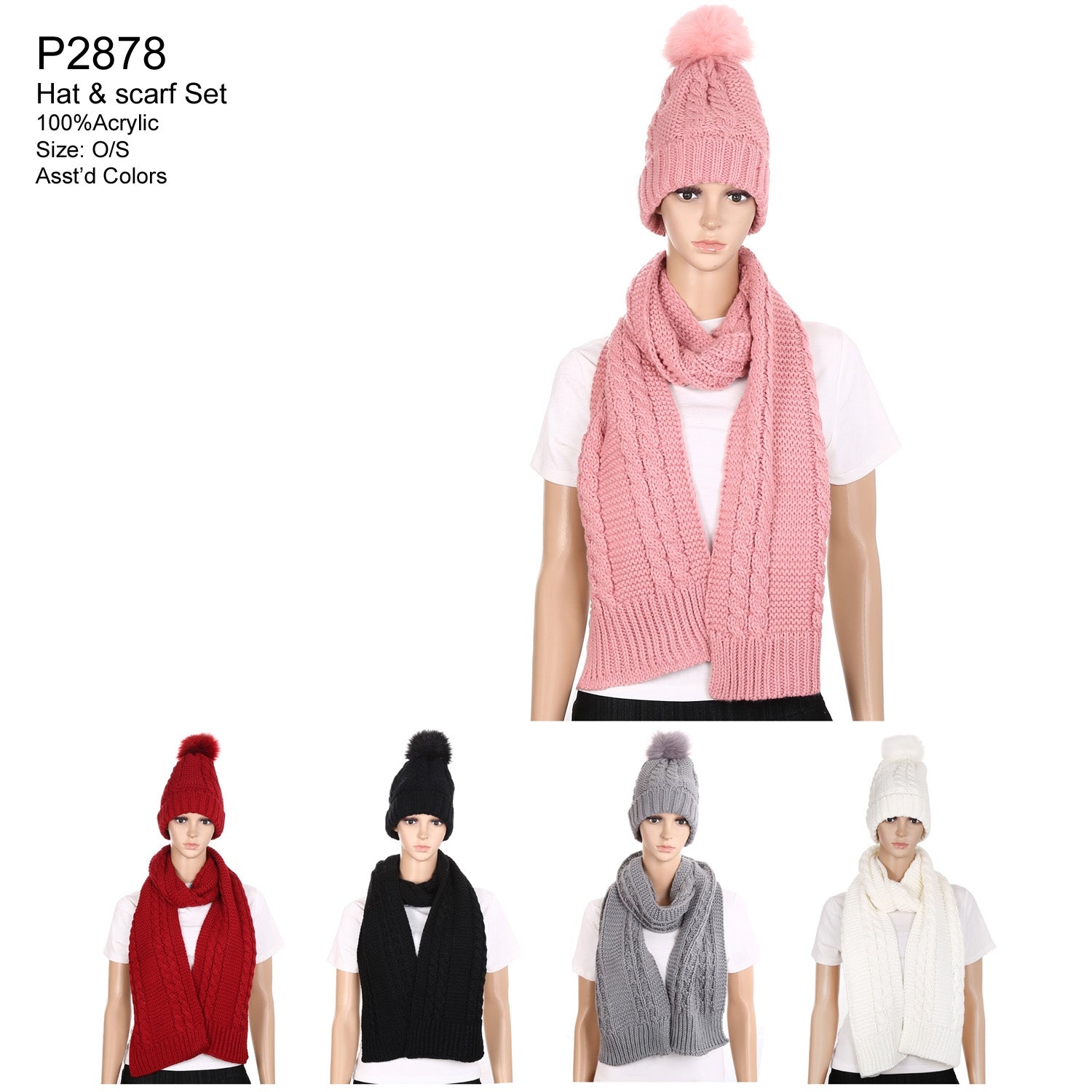 P2878 - One Dozen LADIES SET