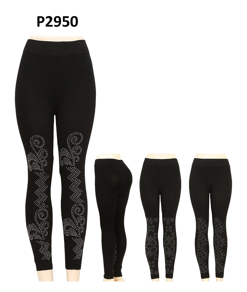 P2950 - One Dozen Ladies Legging (one size)