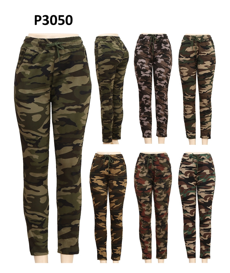 P3050 - One Dozen Ladies Camo Legging