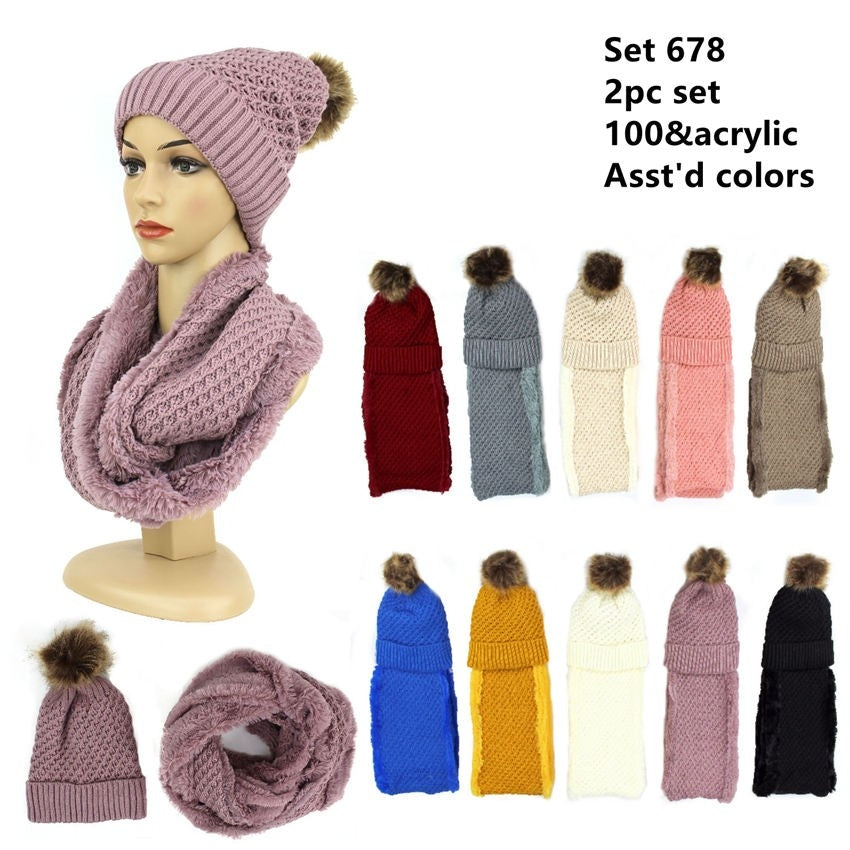 TO678 - One Dozen LADIES SET