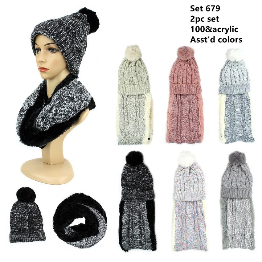 TO679 - One Dozen LADIES SET