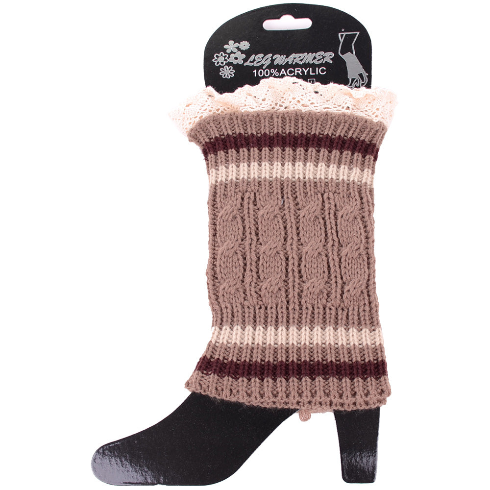 SL3539 - One Dozen Lace Boot Cuff