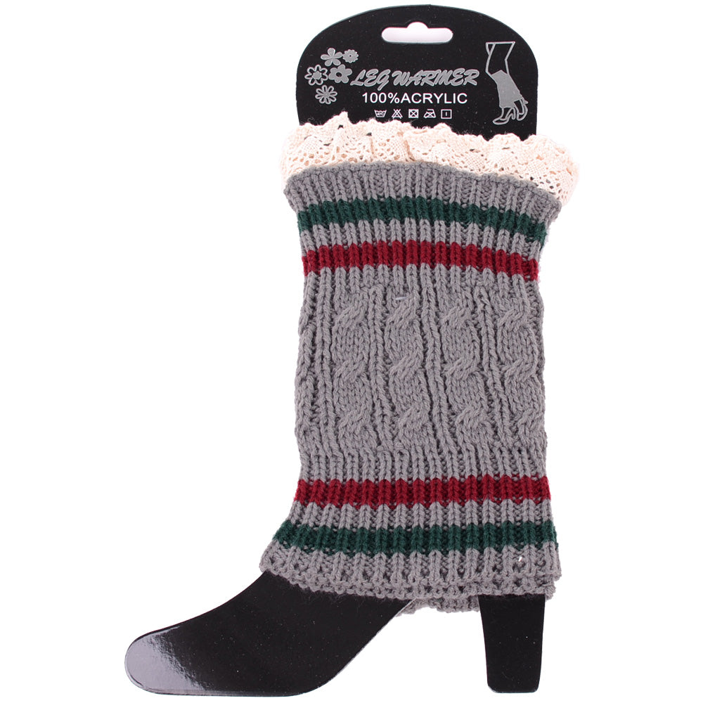 SL3539 - One Dozen Lace Boot Cuff