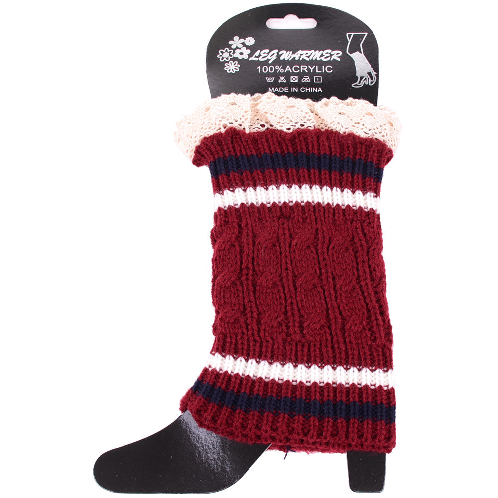SL3539 - One Dozen Lace Boot Cuff