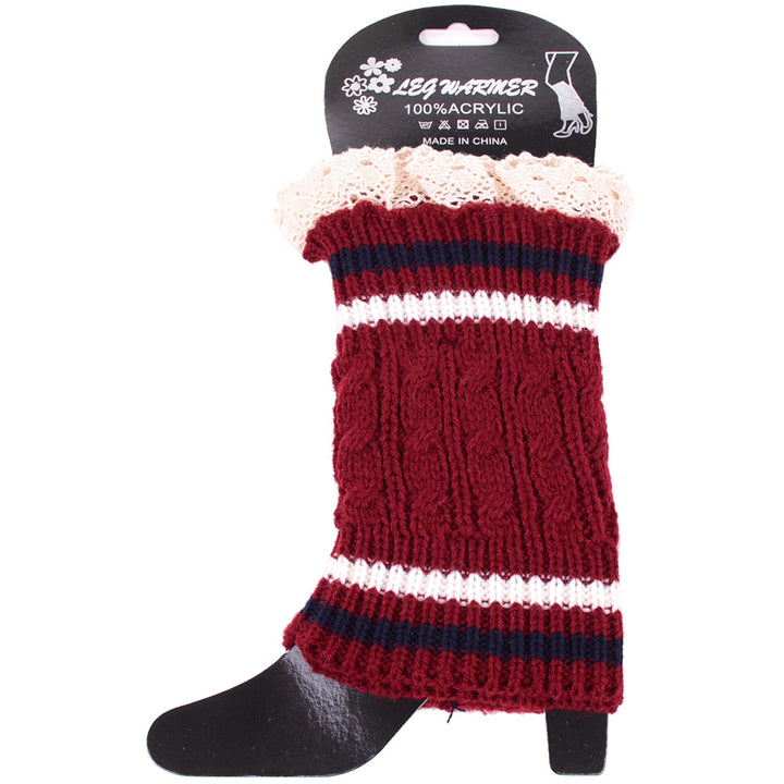 SL3539 - One Dozen Lace Boot Cuff