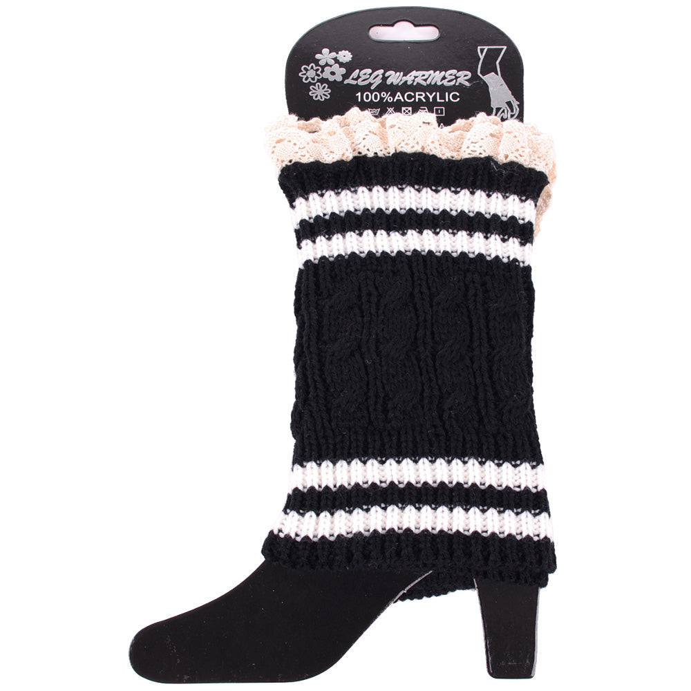 SL3539 - One Dozen Lace Boot Cuff