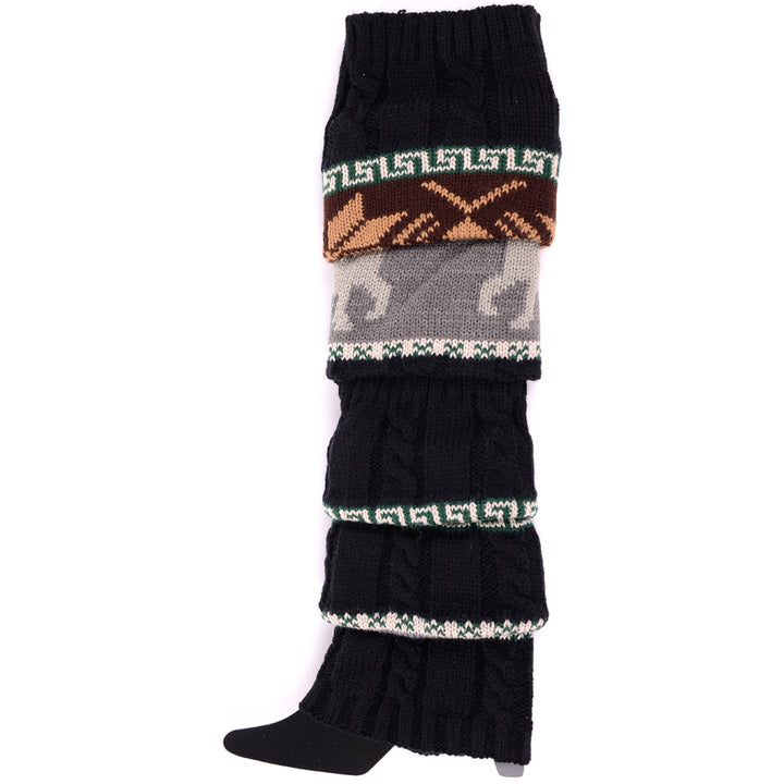 SL3542 - One Dozen Snowflake Leg Warmer