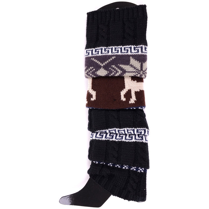 SL3542 - One Dozen Snowflake Leg Warmer