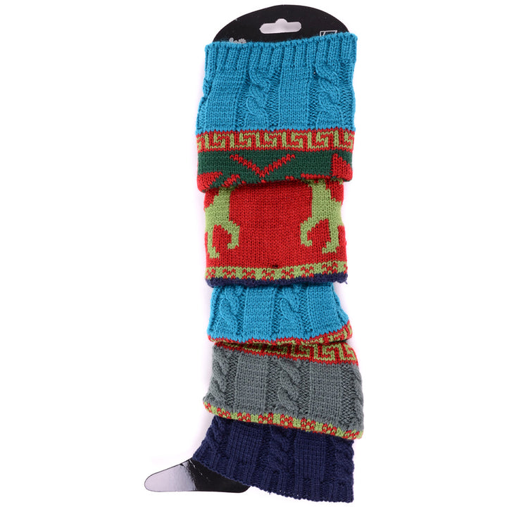 SL3542 - One Dozen Snowflake Leg Warmer