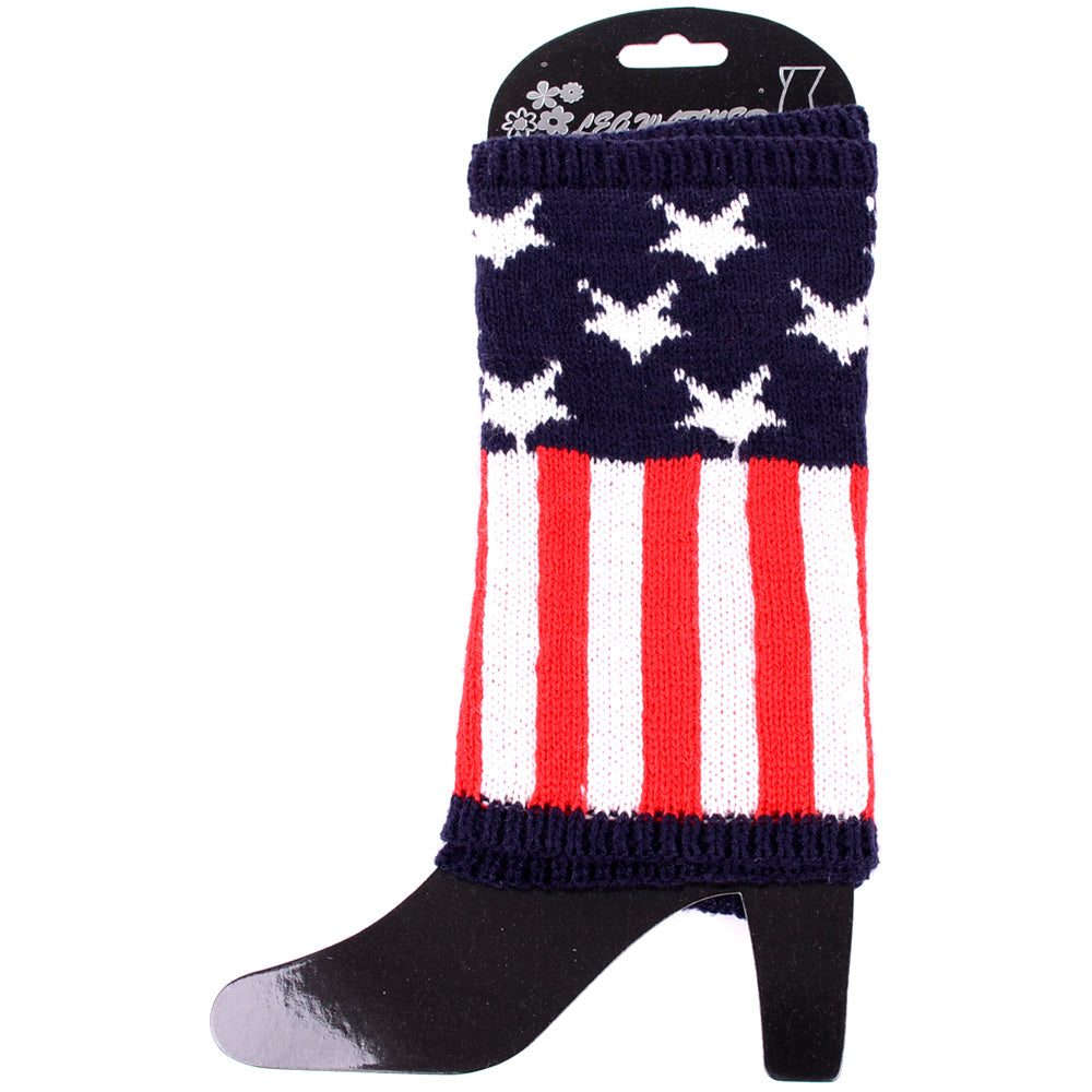 SL3548 - One Dozen American Flag Boot Cuff
