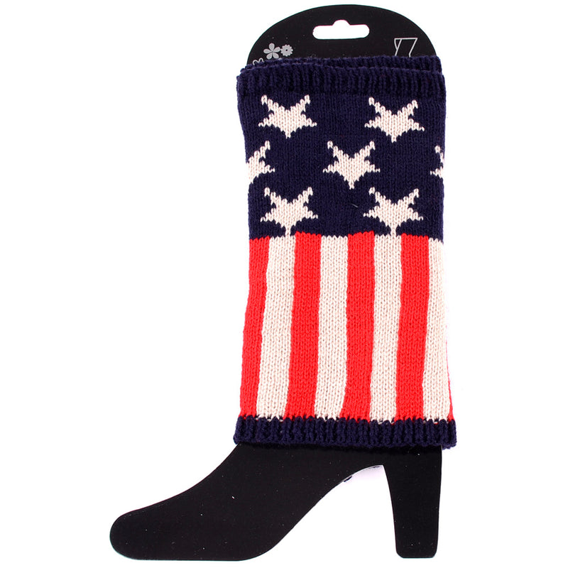 SL3548 - One Dozen American Flag Boot Cuff