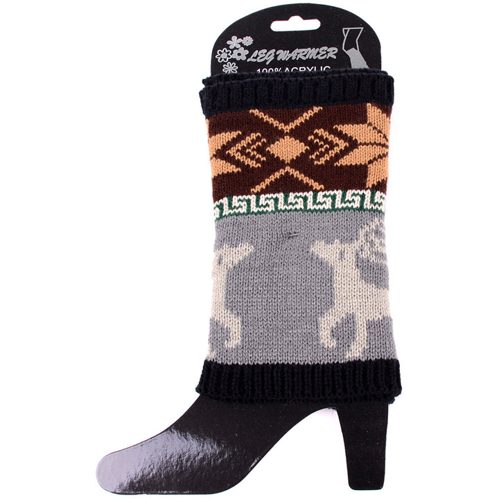 SL3549 - One Dozen Snow Flake Boot Cuff