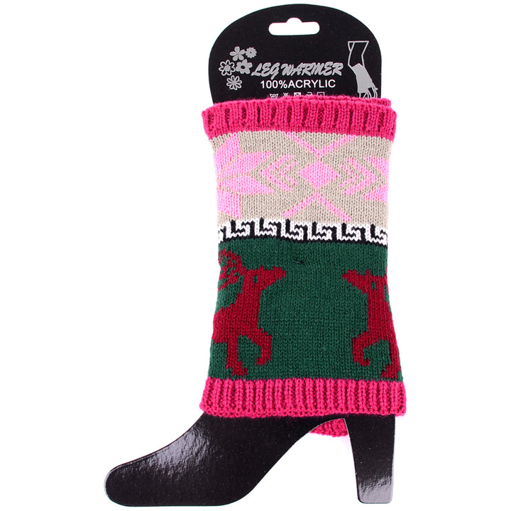 SL3549 - One Dozen Snow Flake Boot Cuff