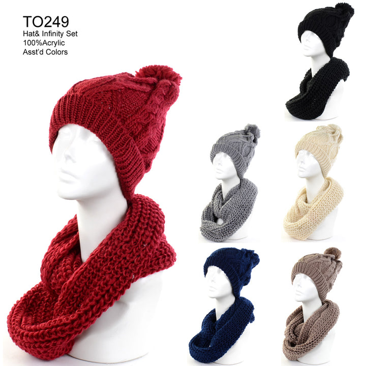 TO249 - One Dozen LADIES SET